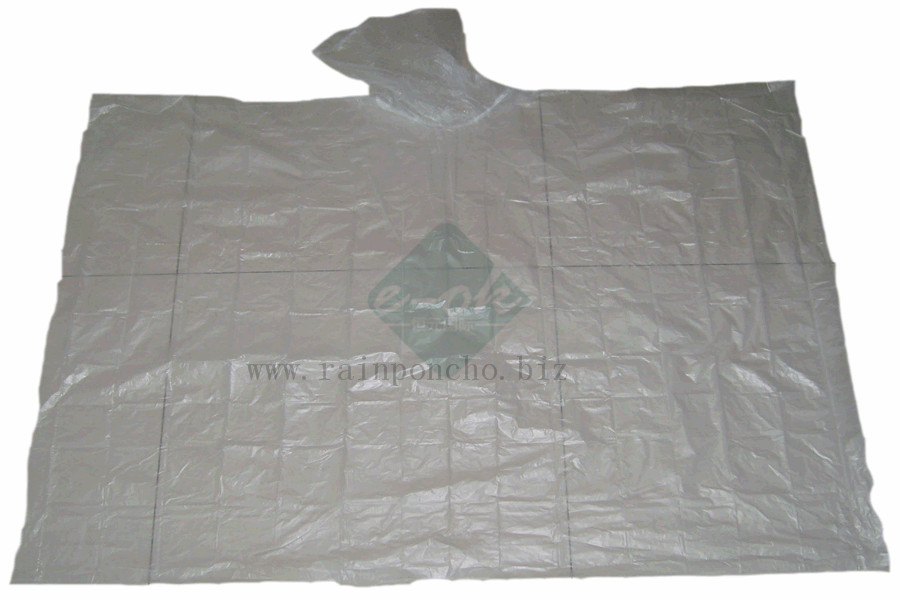 China Biodegradable Rain Poncho supplier rain poncho wholesale